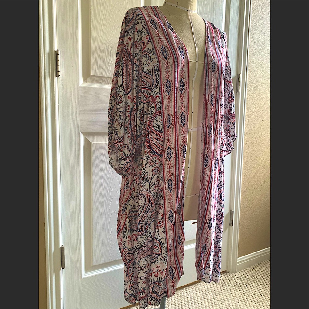 Kimono cover up